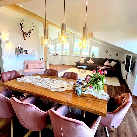 הלבלך 23 Neu Erbaute Ferienwohnung Mit Schloss- Und Panoramablick מראה חיצוני תמונה