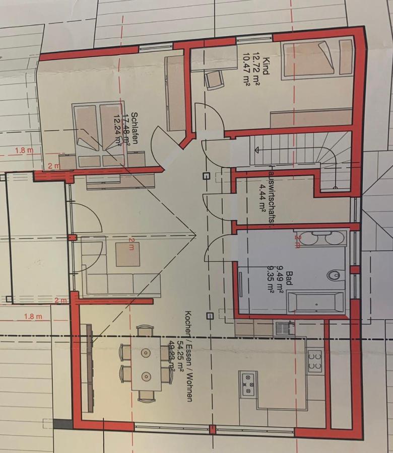 הלבלך 23 Neu Erbaute Ferienwohnung Mit Schloss- Und Panoramablick מראה חיצוני תמונה