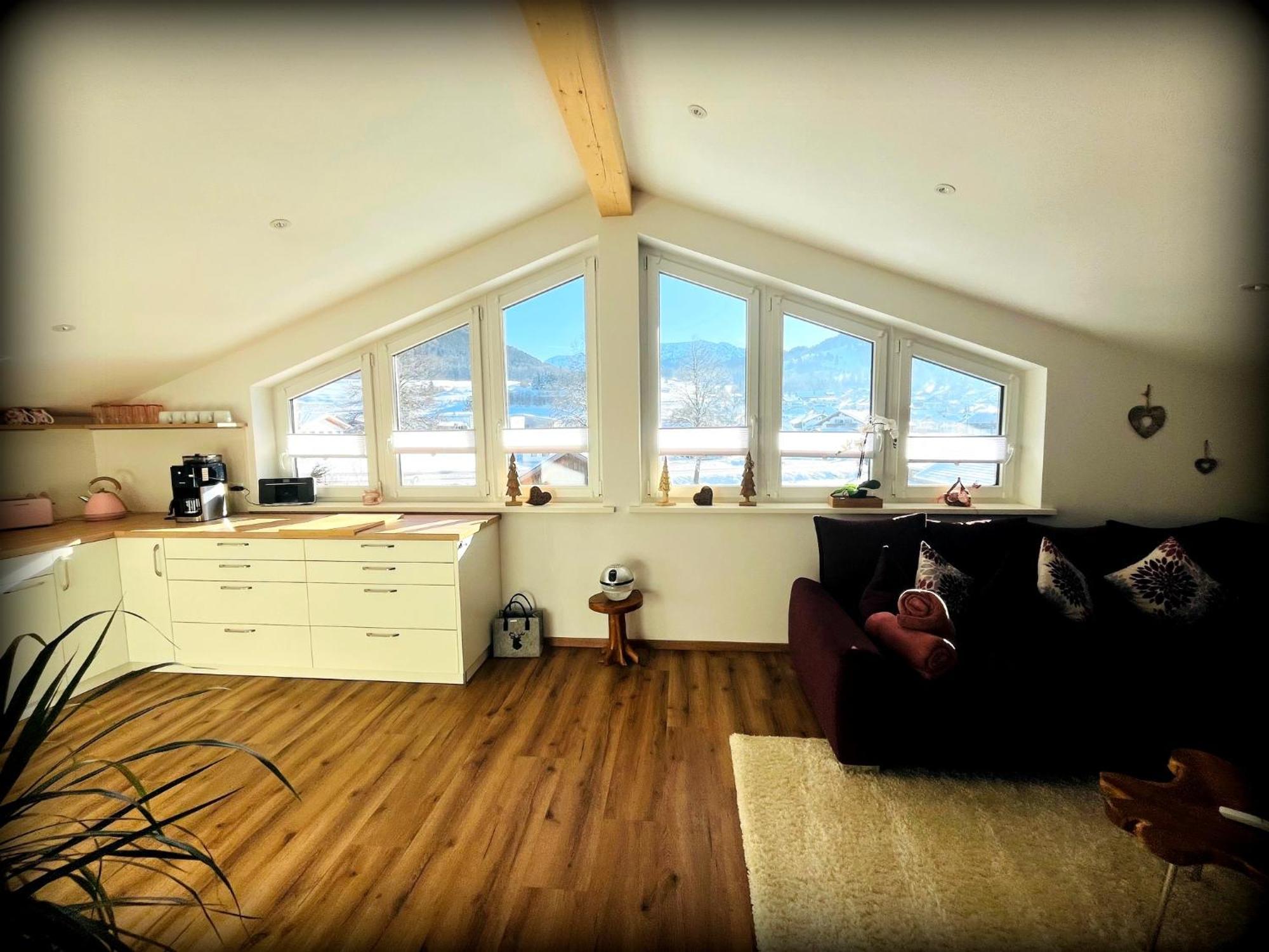 הלבלך 23 Neu Erbaute Ferienwohnung Mit Schloss- Und Panoramablick מראה חיצוני תמונה